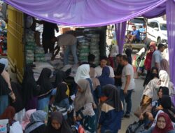 Pemerintah Kota Langsa Gelar Gerakan Pangan Murah, Jaga Stabilitas Harga Jelang Ramadhan
