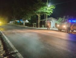 Patroli Lampu Biru Polisi Hadirkan Rasa Aman di Malam Hari Menjelang Ramadhan