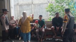 Patroli Jalan, Warga Dihimbau Aktif Jaga Kamtibmas