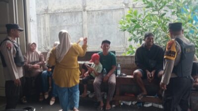 Patroli Jalan, Warga Dihimbau Aktif Jaga Kamtibmas