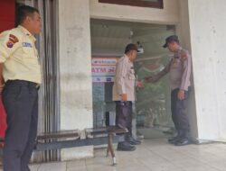 Polisi Kuala Kampar Perkuat Patroli Jaga Stabilitas Kamtibmas