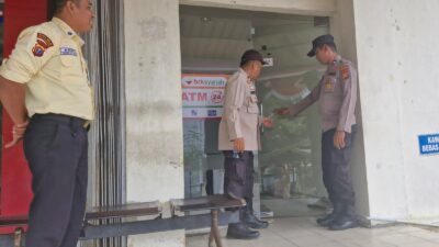 Polisi Kuala Kampar Perkuat Patroli Jaga Stabilitas Kamtibmas