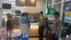 Patroli KRYD Malam Hari, Polisi Pangkalan Kuras Antisipasi C3 di Jalur Lintas Timur