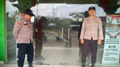 Patroli KRYD, Polisi Teluk Meranti Antisipasi C3 di Fasilitas Publik dan Keramaian Warga