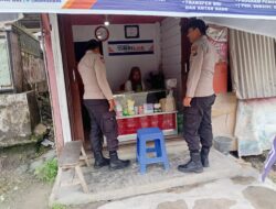 Patroli KRYD Polsek Bunut, Polisi Intensifkan Pencegahan C3 dan Gangguan Kamtibmas