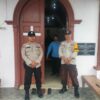 Pastikan Situasi Kondusif, Polisi Patroli Gereja di Ukui Saat Ibadah Minggu