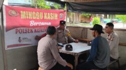 Polsek Kuala Kampar Serap Aspirasi Warga soal Kamtibmas hingga Kenakalan Remaja