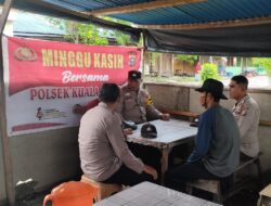 Polsek Kuala Kampar Serap Aspirasi Warga soal Kamtibmas hingga Kenakalan Remaja