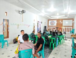 Polisi Hadir di Tengah Jemaat, Minggu Kasih Pererat Hubungan dengan Masyarakat