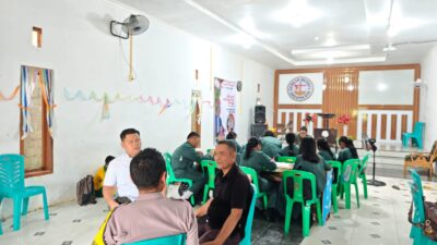 Polisi Hadir di Tengah Jemaat, Minggu Kasih Pererat Hubungan dengan Masyarakat