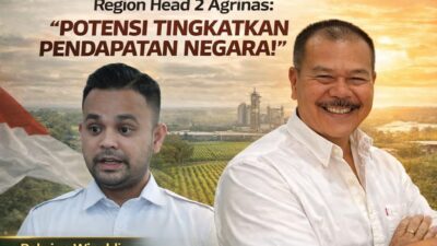 Kepemimpinan Baru, Harapan Baru! Ketua Elang 3 Hambalang Riau Puji Kinerja Region Head 2 Agrinas: “Potensi Tingkatkan Pendapatan Negara!”