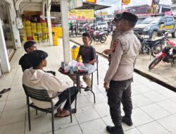Warga Dihimbau Jaga Kamtibmas, Polsek Ukui Tingkatkan Patroli Siang Hari