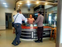 Polsek Pangkalan Kuras Gelar Patroli KRYD Cegah C3