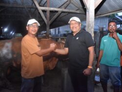 Optimalkan Bantuan Presiden, Bupati Bireuen Beli 90 Ekor Lembu untuk Meugang Korban Banjir