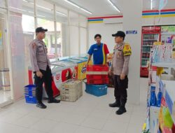 Polsek Pangkalan Lesung Gelar Patroli Dialogis Antisipasi C3 dan Premanisme