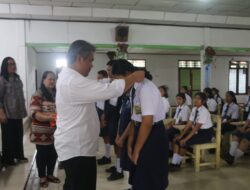 Taput Genjot SDM Sejak Dini, 105 Siswa Digembleng Masuk SMA Unggulan