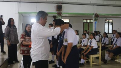 Taput Genjot SDM Sejak Dini, 105 Siswa Digembleng Masuk SMA Unggulan