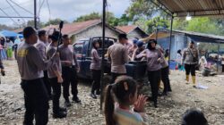 Mahasiswa STIK-PTIK Angkatan 83 Salurkan Daging Meugang dan Masak untuk Warga Kala Segi Jelang Ramadhan