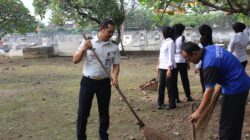 Sambut Ramadhan 1447 H, Lapas Sidoarjo Gelar Kerja Bakti Bersihkan Makam Umum Magersari