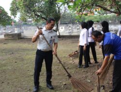 Sambut Ramadhan 1447 H, Lapas Sidoarjo Gelar Kerja Bakti Bersihkan Makam Umum Magersari