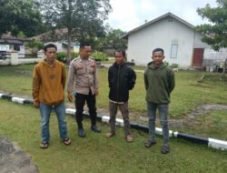 Bhabinkamtibmas Imbau Jaga Harkamtibmas dan Bijak Gunakan Medsos