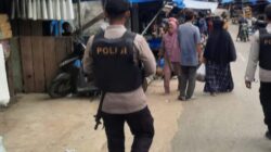 Patroli Pasar, Polisi Pastikan Aktivitas Jual Beli Aman dan Kondusif