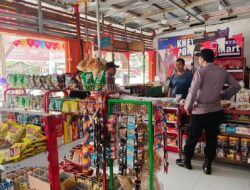 Antisipasi Kejahatan C3, Polsek Pangkalan Lesung Gelar Patroli Dialogis