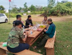 Sambang Warga di Kerumutan: Polisi Hadir, Warga Tenang Menyambut Ramadhan