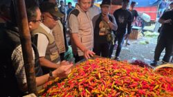 Satgas Saber Pelanggaran Pangan Pusat Pantau Langsung 2 Pasar di Kota Tangerang, Harga Pangan Masih Stabil