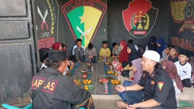 DPAC LAPBAS Kecamatan Rajeg Gelar Santunan Yatim & piatu Dikantor DPAC LABAS Rajeg