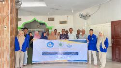 Aksi Nyata Kemanusiaan: Dosen Unsam Dan Mahasiswa Gotong Royong Perbaiki Sarana Ibadah Di Aceh Tamiang