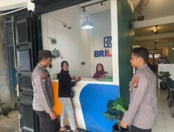 Patroli Cegah Curat, Curas, dan Curanmor di Sorek Satu Pelalawan