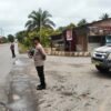 Polisi Pangkalan Lesung Cegah Laka dan Pelanggaran di Jalan Lintas Timur