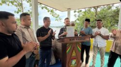 Bergema Balimau Kasai di Desa Kualu : Pebriyan Winaldi Tebar Kepedulian, Komitmen Nyata Umat dan Negri