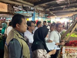 Satgas Pangan Polres Probolinggo Kota Cek Harga Bapokting Jelang Ramadan, Stok Dipastikan Aman