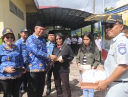 Kabupaten Taput Tertinggi se-Sumut, Operasi Gabungan PKB 2026 Digenjot untuk Perkuat PAD