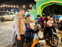 Polsek Langgam Gelar KRYD Cipta Kondisi Ramadan 1447 H, Situasi Wilkum Aman dan Kondusif