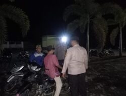 Patroli Subuh Polsek Kerumutan Cegah Balap Liar di Awal Ramadan 1447 H