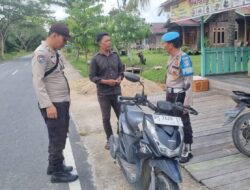 Polsek Teluk Meranti Gelar Patroli KRYD Antisipasi C3 di Awal Ramadan 1447 H