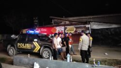 Awal Puasa, Polsek Pangkalan Lesung Tingkatkan Patroli Antisipasi C3 dan Balap Liar