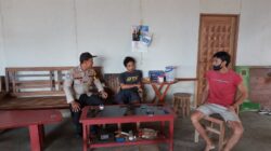 Bhabinkamtibmas Polsek Bunut Lakukan DDS untuk Jaga Keamanan dan Lawan Hoaks