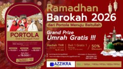 Raih Kesempatan Umroh Gratis Bersama Portola Grand Renggali Hotel dalam Program Ramadhan Barokah 2026