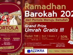 Raih Kesempatan Umroh Gratis Bersama Portola Grand Renggali Hotel dalam Program Ramadhan Barokah 2026