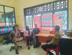 Lewat Jumat Curhat, Polsek Pangkalan Kerinci Serap Aspirasi Warga Soal Kamtibmas