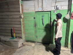 Polisi Gelar Grebek Sahur di Desa Segati Pelalawan