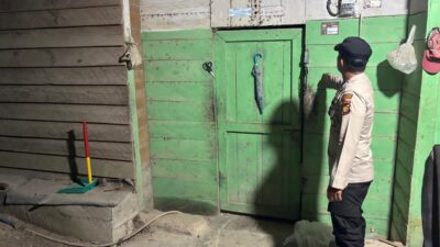 Polisi Gelar Grebek Sahur di Desa Segati Pelalawan