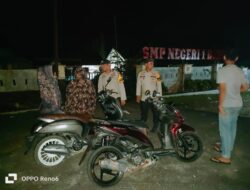 Polsek Bunut Gelar Patroli Subuh Ramadhan, Antisipasi Balap Liar dan C3