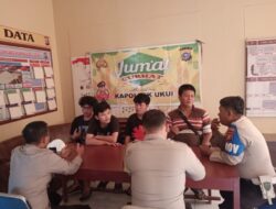 Polsek Ukui Gelar Jumat Curhat, Tingkatkan Kepercayaan dan Sinergi dengan Warga