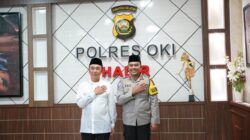 Tingkatkan Pengabdian, Kapolda Sumsel Ajak Personel Polres OKI Hadir di Tengah Masyarakat