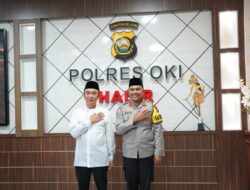 Tingkatkan Pengabdian, Kapolda Sumsel Ajak Personel Polres OKI Hadir di Tengah Masyarakat